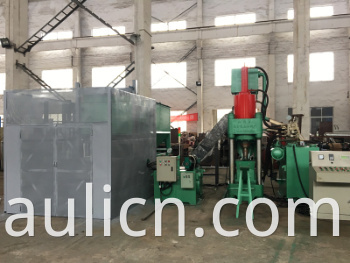 Y83-500 High Pressure Metal ibe Briquetting Press Machine